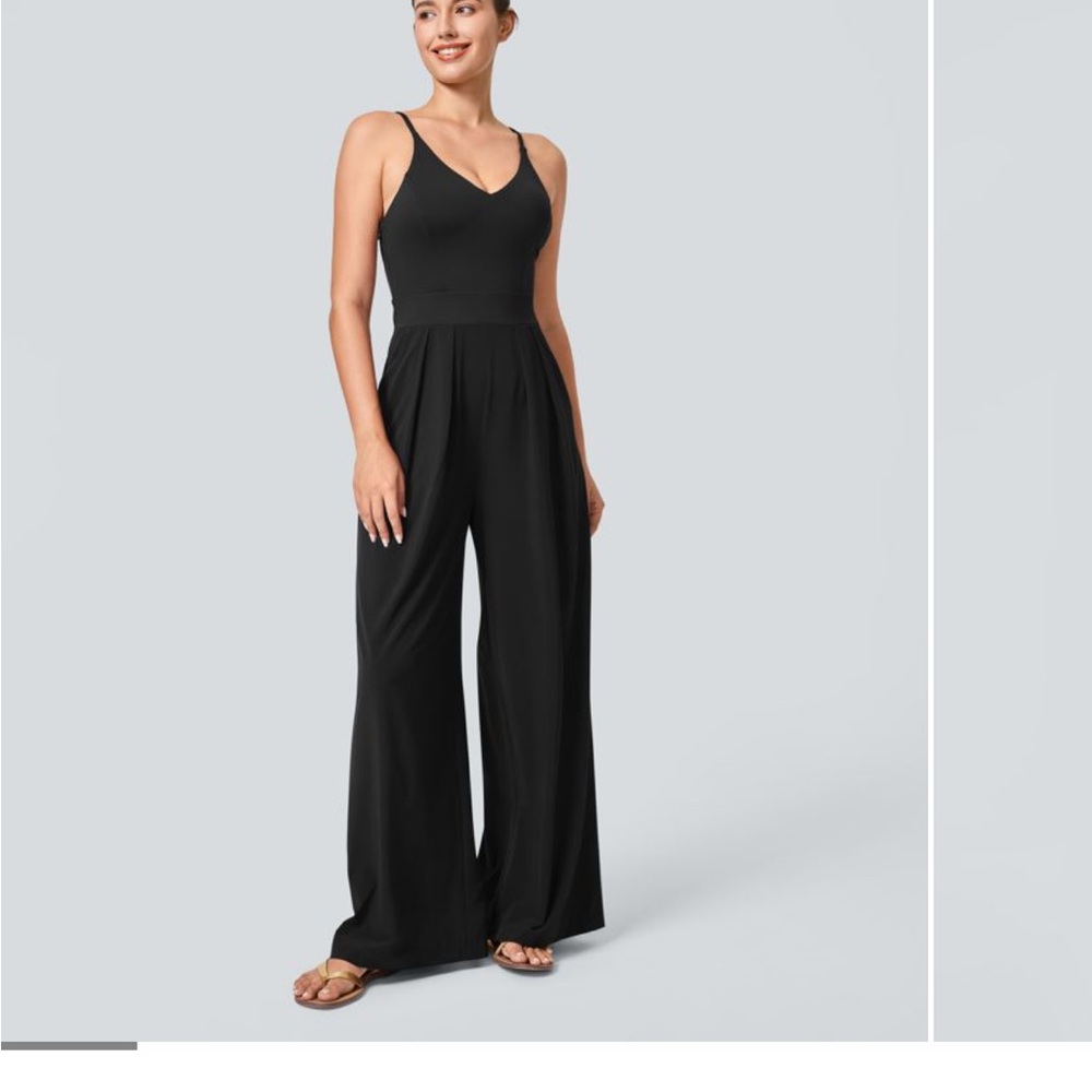 Halara wide leg jumpsuit